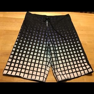 Burnsick Board Shorts Size 34